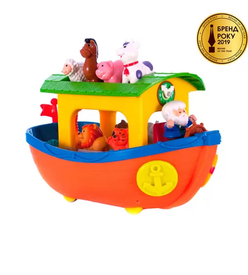 Игровой Набор - Ноев Ковчег (Украинский) - 031881_1.jpg - № 1