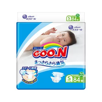 Подгузники Goo.N для детей коллекция 2019 (S, 4-8 Кг)