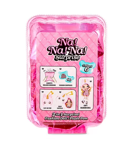 Игровой набор с куклой NA! NA! NA! SURPRISE S1 W1 – ПОП-ХЛОП - 564737-W1_4.jpg - № 4