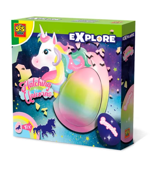 Растущая игрушка - Единорог в яйце - 25121S_1.jpg - № 1
