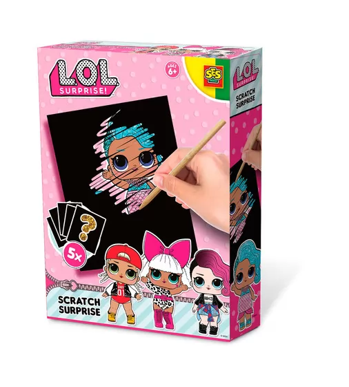 Набор для творчества серии L.O.L SURPRISE! - Скретч сюрприз - 14194S_1.jpg - № 1