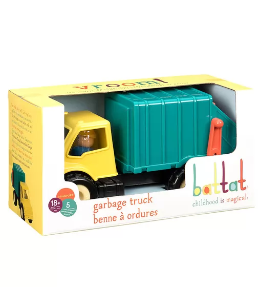 Игрушка - Мусоровоз - BT2452Z_6.jpg - № 6