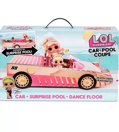 Игровой набор с экскл. куклой L.O.L. SURPRISE! серии Lights" - КАБРИОЛЕТ" - 565222_1.jpg - № 1