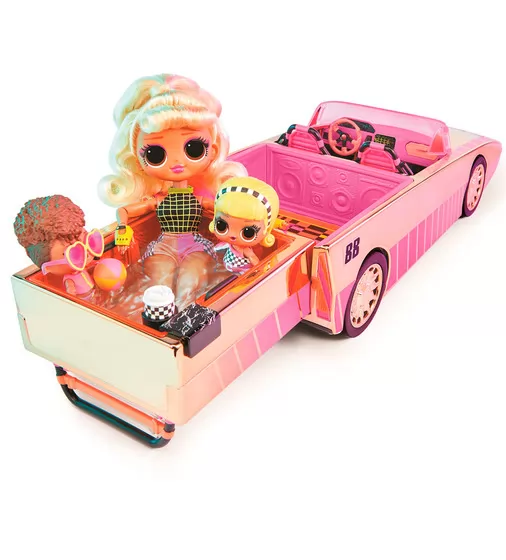 Игровой набор с экскл. куклой L.O.L. SURPRISE! серии Lights" - КАБРИОЛЕТ" - 565222_3.jpg - № 3