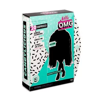 Игровой набор с куклой L.O.L. SURPRISE! серии O.M.G