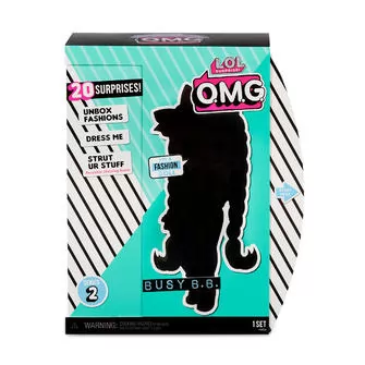 Игровой набор с куклой L.O.L. SURPRISE! серии O.M.G