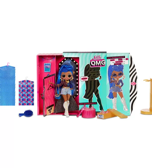 Игровой набор с куклой L.O.L. SURPRISE! серии O.M.G" S2-ЛЕДИ-НЕЗАВИСИМОСТЬ" - 565130_6.jpg - № 6