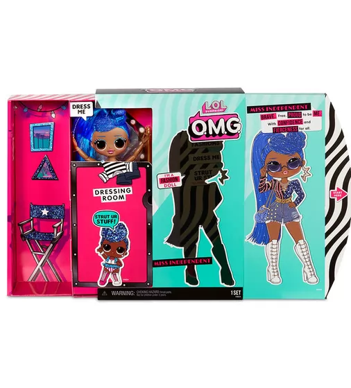 Игровой набор с куклой L.O.L. SURPRISE! серии O.M.G" S2-ЛЕДИ-НЕЗАВИСИМОСТЬ" - 565130_4.jpg - № 4