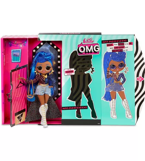 Игровой набор с куклой L.O.L. SURPRISE! серии O.M.G" S2-ЛЕДИ-НЕЗАВИСИМОСТЬ" - 565130_5.jpg - № 5