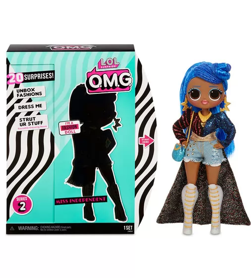 Игровой набор с куклой L.O.L. SURPRISE! серии O.M.G" S2-ЛЕДИ-НЕЗАВИСИМОСТЬ" - 565130_3.jpg - № 3