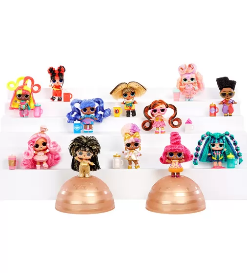 Игровой набор с куклой L.O.L SURPRISE!.S6 W1 серии Hairvibes" - МОДНЫЕ ПРИЧЕСКИ" - 564744-W1_10.jpg - № 10