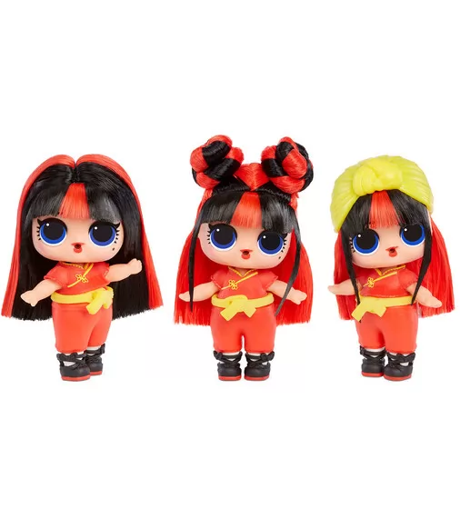 Игровой набор с куклой L.O.L SURPRISE!.S6 W1 серии Hairvibes" - МОДНЫЕ ПРИЧЕСКИ" - 564744-W1_7.jpg - № 7