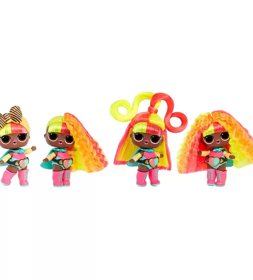Игровой набор с куклой L.O.L SURPRISE!.S6 W1 серии Hairvibes" - МОДНЫЕ ПРИЧЕСКИ" - 564744-W1_5.jpg - № 5