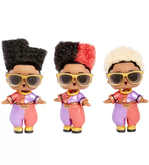 Игровой набор с куклой L.O.L SURPRISE!.S6 W1 серии Hairvibes" - МОДНЫЕ ПРИЧЕСКИ" - 564744-W1_6.jpg - № 6