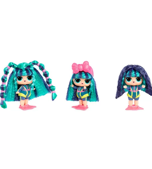 Игровой набор с куклой L.O.L SURPRISE!.S6 W1 серии Hairvibes" - МОДНЫЕ ПРИЧЕСКИ" - 564744-W1_8.jpg - № 8