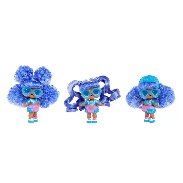 Игровой набор с куклой L.O.L SURPRISE!.S6 W1 серии Hairvibes" - МОДНЫЕ ПРИЧЕСКИ"