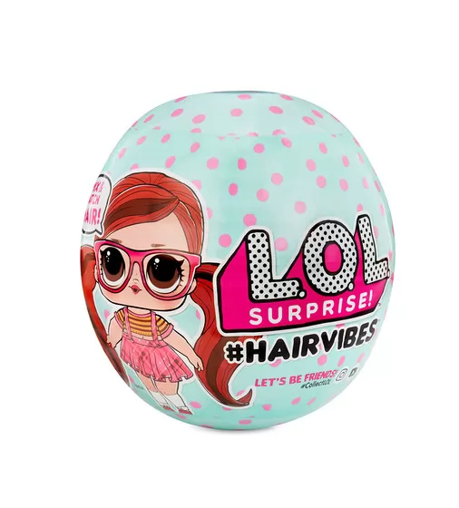 Игровой набор с куклой L.O.L SURPRISE!.S6 W1 серии Hairvibes" - МОДНЫЕ ПРИЧЕСКИ" - 564744-W1_1.jpg - № 1