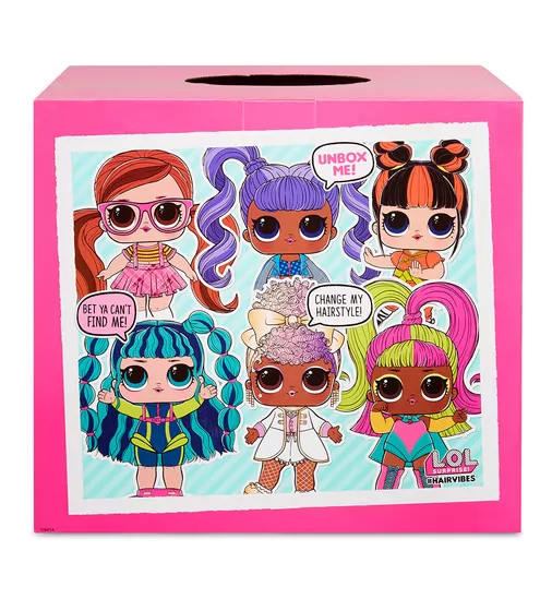 Игровой набор с куклой L.O.L SURPRISE!.S6 W1 серии Hairvibes" - МОДНЫЕ ПРИЧЕСКИ" - 564744-W1_13.jpg - № 13