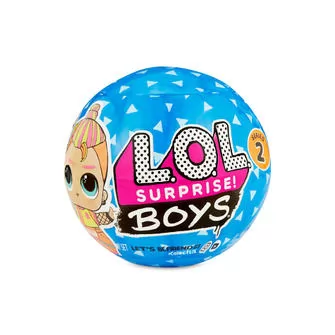 Игровой набор с куклой L.O.L SURPRISE! S6 W2 - МАЛЬЧИКИ