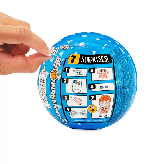 Игровой набор с куклой L.O.L SURPRISE! S6 W2 - МАЛЬЧИКИ - 561699-W2_2.jpg - № 2