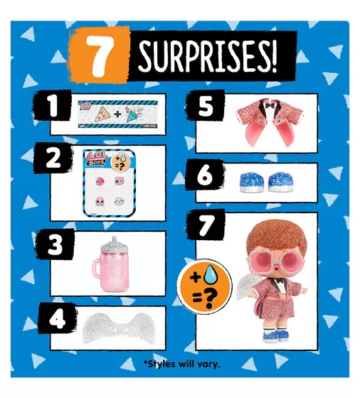 Игровой набор с куклой L.O.L SURPRISE! S6 W2 - МАЛЬЧИКИ - 561699-W2_10.jpg - № 10