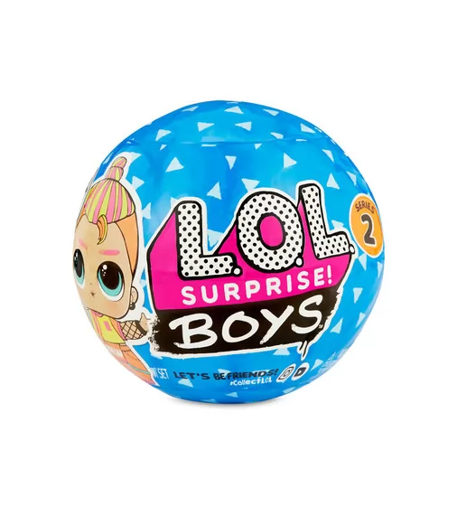Игровой набор с куклой L.O.L SURPRISE! S6 W2 - МАЛЬЧИКИ - 561699-W2_1.jpg - № 1