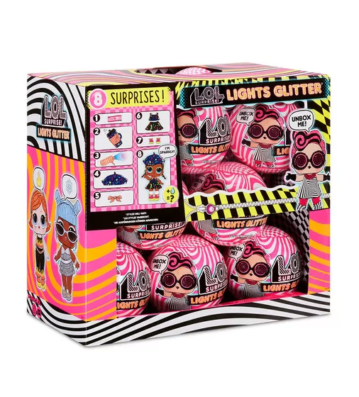 Игровой набор с куклой L.O.L SURPRISE! - МЕРЦАЮЩИЙ СЮРПРИЗ - 564829_15.jpg - № 15