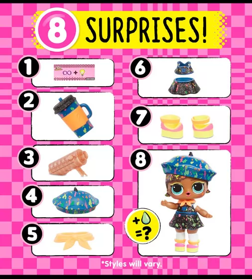 Игровой набор с куклой L.O.L SURPRISE! - МЕРЦАЮЩИЙ СЮРПРИЗ - 564829_13.jpg - № 13