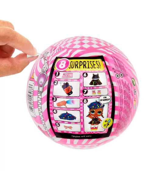 Игровой набор с куклой L.O.L SURPRISE! - МЕРЦАЮЩИЙ СЮРПРИЗ - 564829_2.jpg - № 2