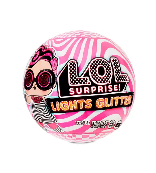 Игровой набор с куклой L.O.L SURPRISE! - МЕРЦАЮЩИЙ СЮРПРИЗ - 564829_1.jpg - № 1