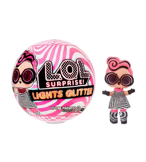 Игровой набор с куклой L.O.L SURPRISE! - МЕРЦАЮЩИЙ СЮРПРИЗ - 564829_3.jpg - № 3