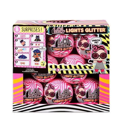 Игровой набор с куклой L.O.L SURPRISE! - МЕРЦАЮЩИЙ СЮРПРИЗ - 564829_14.jpg - № 14
