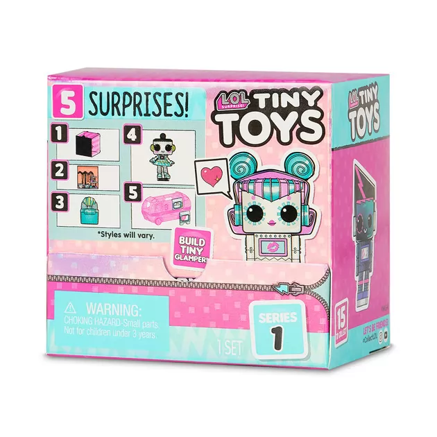 Игровой набор L.O.L SURPRISE! серии Tiny Toys" - КРОШКИ"