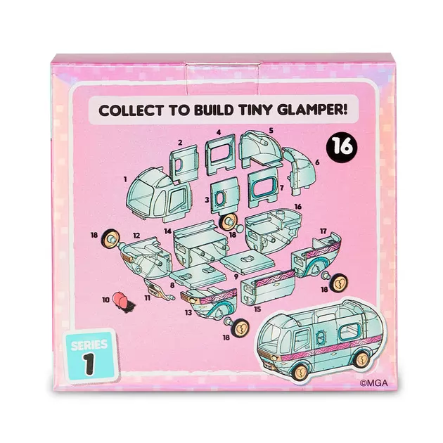 Игровой набор L.O.L SURPRISE! серии Tiny Toys" - КРОШКИ"