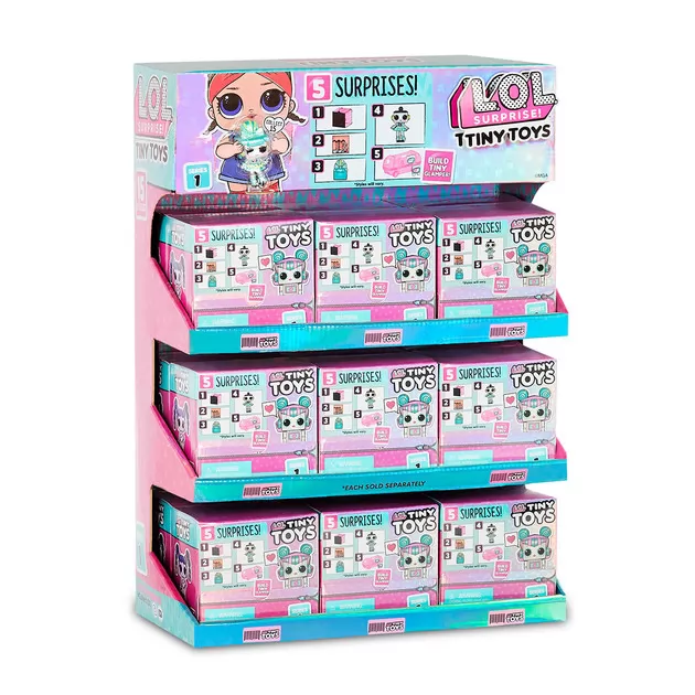 Игровой набор L.O.L SURPRISE! серии Tiny Toys" - КРОШКИ"