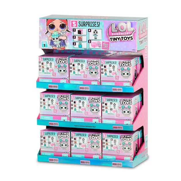 Игровой набор L.O.L SURPRISE! серии Tiny Toys" - КРОШКИ"