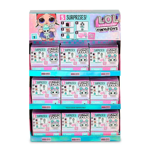 Игровой набор L.O.L SURPRISE! серии Tiny Toys" - КРОШКИ"