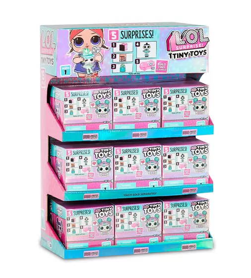Игровой набор L.O.L SURPRISE! серии Tiny Toys" - КРОШКИ" - 565796_15.jpg - № 15