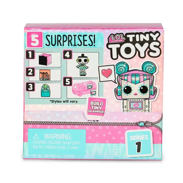 Игровой набор L.O.L SURPRISE! серии Tiny Toys" - КРОШКИ"