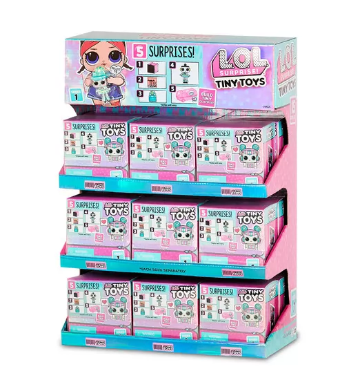 Игровой набор L.O.L SURPRISE! серии Tiny Toys" - КРОШКИ" - 565796_16.jpg - № 16