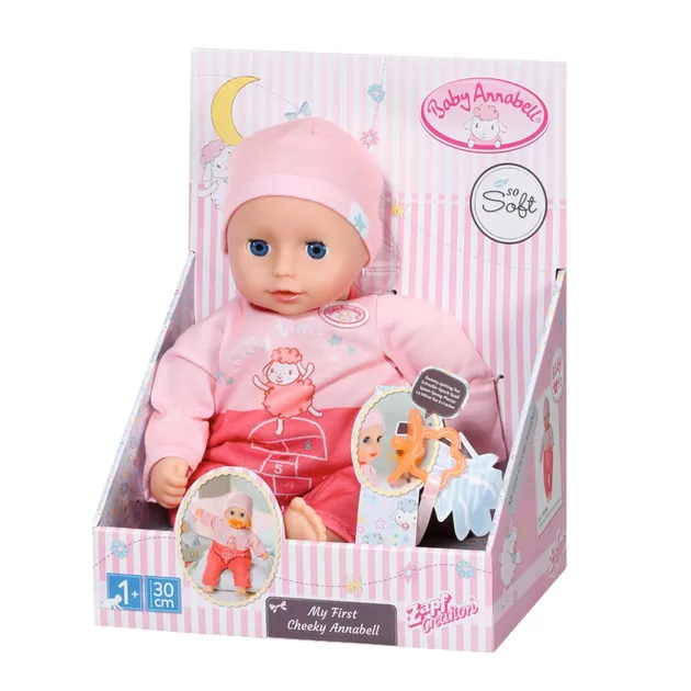 Интерактивная кукла MyFirst Baby Annabell - Забавная малышка