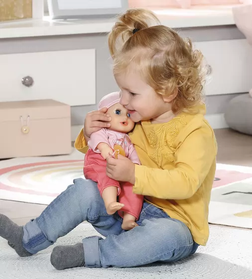 Интерактивная кукла MyFirst Baby Annabell - Забавная малышка - 703304_2.jpg - № 2