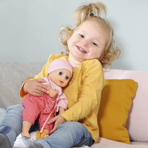 Интерактивная кукла MyFirst Baby Annabell - Забавная малышка