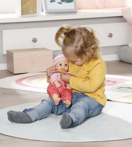 Интерактивная кукла MyFirst Baby Annabell - Забавная малышка - 703304_5.jpg - № 5
