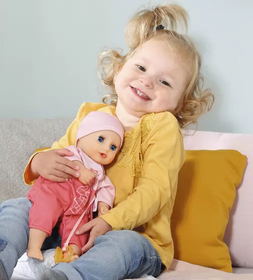 Интерактивная кукла MyFirst Baby Annabell - Забавная малышка - 703304_4.jpg - № 4