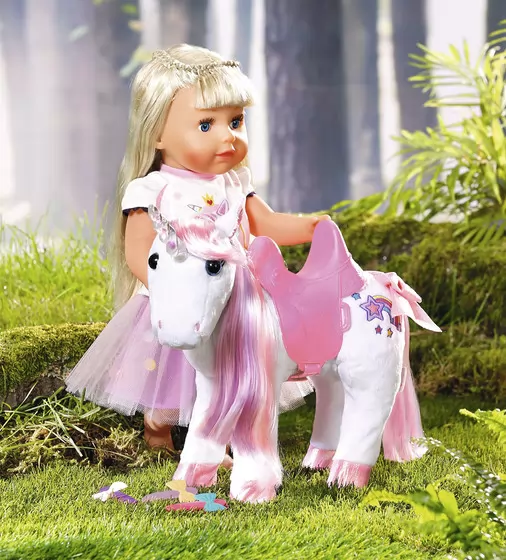 Интерактивная игрушка BABY born - Сказочный единорог - 828854_3.jpg - № 3