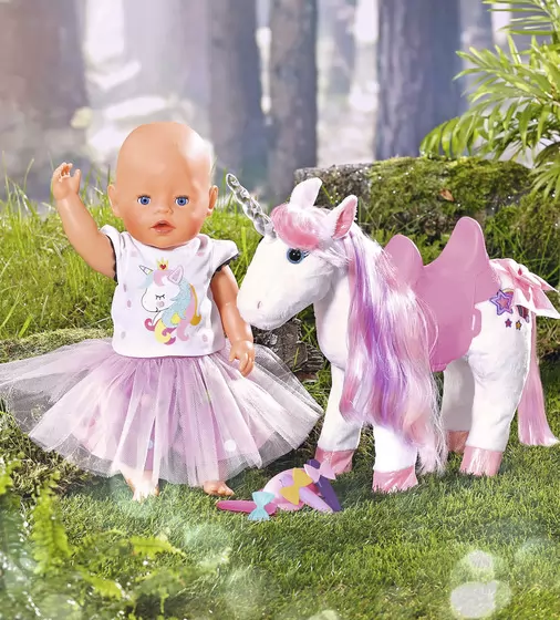 Интерактивная игрушка BABY born - Сказочный единорог - 828854_2.jpg - № 2