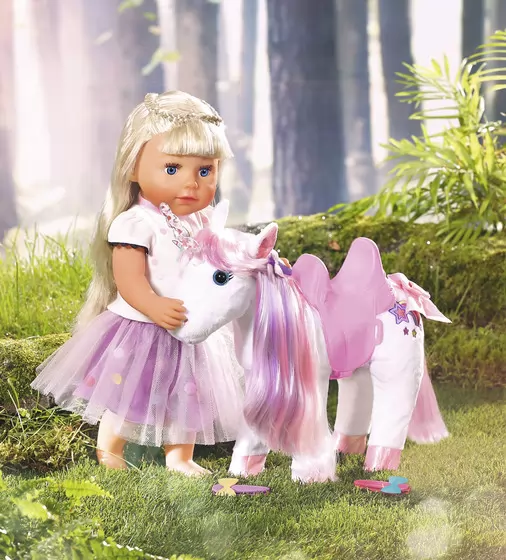 Интерактивная игрушка BABY born - Сказочный единорог - 828854_4.jpg - № 4