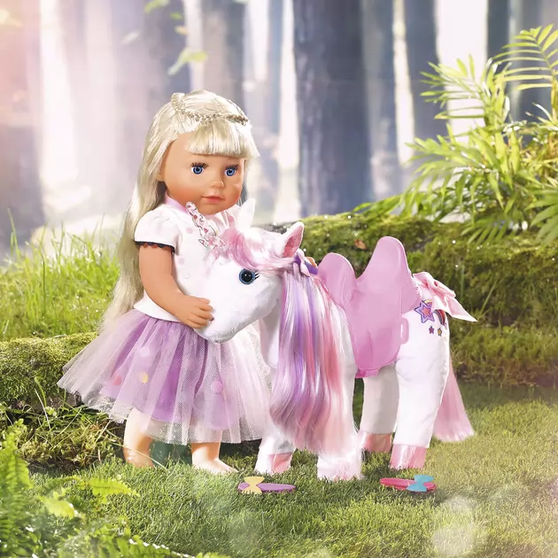 Интерактивная игрушка BABY born - Сказочный единорог