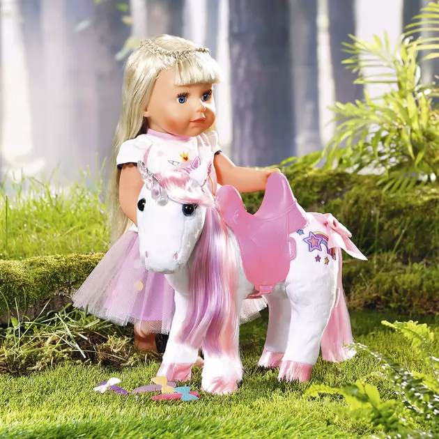 Интерактивная игрушка BABY born - Сказочный единорог